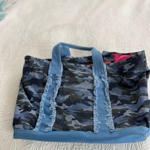 equipt4u Blue Camo Tote Bag